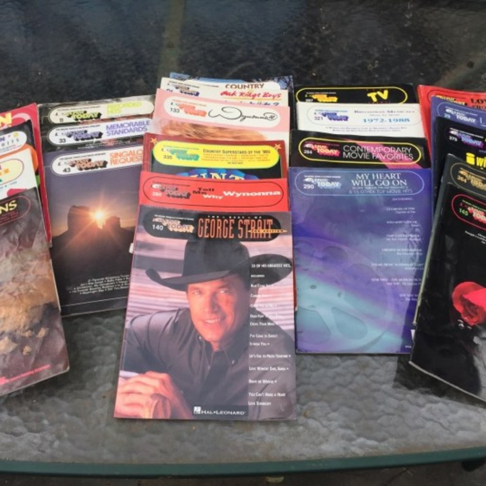 song books
